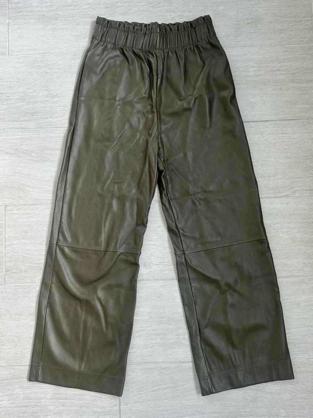 Aves Les Filles Faux Leather Panst